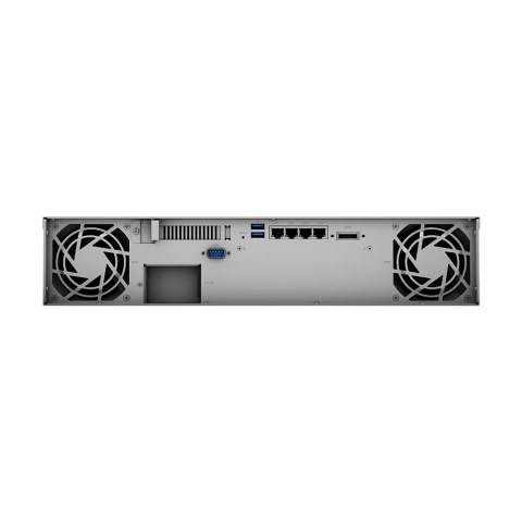 Synology NAS Synology RS1221+, 2U RACK, 8x (3.5" SATA HDD/2.5" SATA HDD), AMD Ryzen V1500B, 4 GB DDR4 ECC SODIMM, 4x 1GbE RJ-45