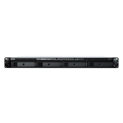 Synology NAS Synology RS422+; 1U RACK; 4x (3.5" SATA HDD/2.5" SATA SSD); AMD Ryzen R1600; 2 GB DDR4 ECC, 2x 1GbE RJ-45 Synology NAS Synology RS422+; 1U RACK; 4x (3.5" SATA HDD/2.5" SATA SSD); AMD Ryzen R1600; 2 GB DDR4 ECC, 2x 1GbE RJ-45