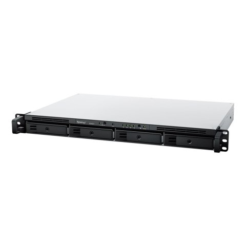 Synology NAS Synology RS422+; 1U RACK; 4x (3.5" SATA HDD/2.5" SATA SSD); AMD Ryzen R1600; 2 GB DDR4 ECC, 2x 1GbE RJ-45 Synology NAS Synology RS422+; 1U RACK; 4x (3.5" SATA HDD/2.5" SATA SSD); AMD Ryzen R1600; 2 GB DDR4 ECC, 2x 1GbE RJ-45