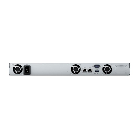 Synology NAS Synology RS422+; 1U RACK; 4x (3.5" SATA HDD/2.5" SATA SSD); AMD Ryzen R1600; 2 GB DDR4 ECC, 2x 1GbE RJ-45 Synology NAS Synology RS422+; 1U RACK; 4x (3.5" SATA HDD/2.5" SATA SSD); AMD Ryzen R1600; 2 GB DDR4 ECC, 2x 1GbE RJ-45