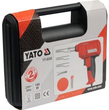 YATO LUTOWNICA TRANSFORMATOROWA 180W YATO YT-8245 YATO LUTOWNICA TRANSFORMATOROWA 180W YATO YT-8245