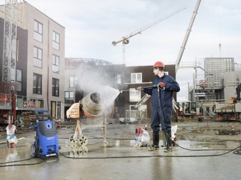 NILFISK NILFISK Myjka ciśnieniowa z bębnem MC 2C-140/610 XT