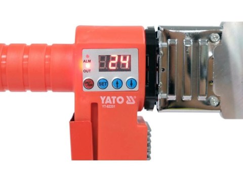 YATO Zgrzewarka do rur termoplastycznych 800W Yato