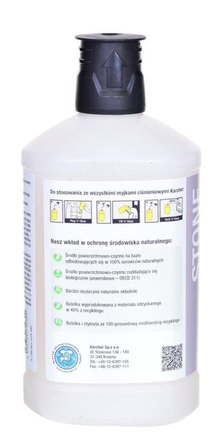 KARCHER Środek do czyszczenia kamienia KARCHER 6.295-765.0