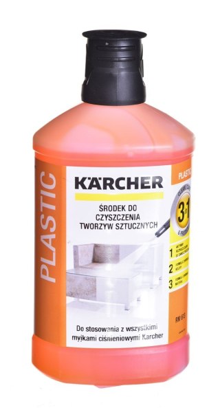 KARCHER Środek do czyszczenia plastiku KARCHER 3w1 1L 6.295-758.0