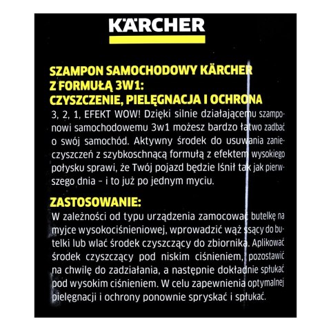 KARCHER Szampon samochodowy KARCHER 6.295-750.0