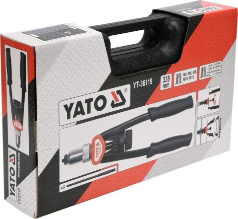 YATO Nitownica do nitonakrętek YATO YT-36119 (M5 - M12)