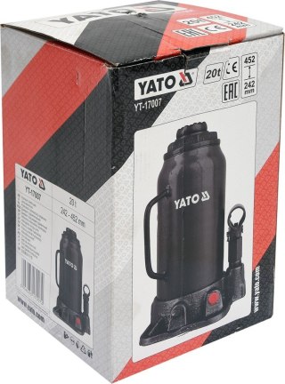 YATO Podnośnik hydrauliczny słupkowy 20T YT-17007 YATO