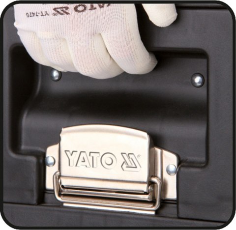 YATO Skrzynka narzędziowa 2-Szuflady YATO YT-09107 YATO Skrzynka narzędziowa 2-Szuflady YATO YT-09107