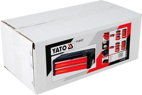 YATO Skrzynka narzędziowa 2-Szuflady YATO YT-09107 YATO Skrzynka narzędziowa 2-Szuflady YATO YT-09107