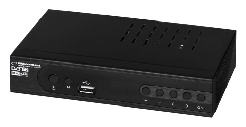 Esperanza ESPERANZA TUNER DVB-T2 H.265/HEVC EV106P Esperanza ESPERANZA TUNER DVB-T2 H.265/HEVC EV106P