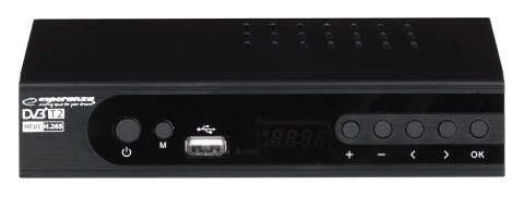 Esperanza ESPERANZA TUNER DVB-T2 H.265/HEVC EV106P Esperanza ESPERANZA TUNER DVB-T2 H.265/HEVC EV106P