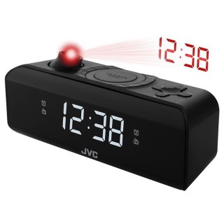 JVC Radiobudzik JVC RA-E211B black