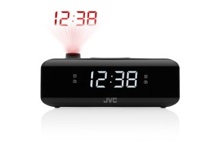 JVC Radiobudzik JVC RA-E211B black