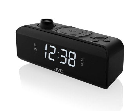 JVC Radiobudzik JVC RA-E211B black