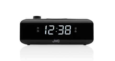 JVC Radiobudzik JVC RA-E211B black