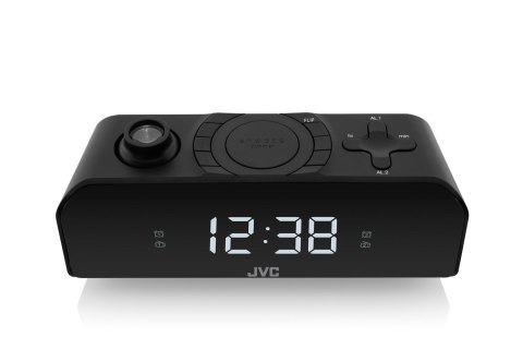 JVC Radiobudzik JVC RA-E211B black