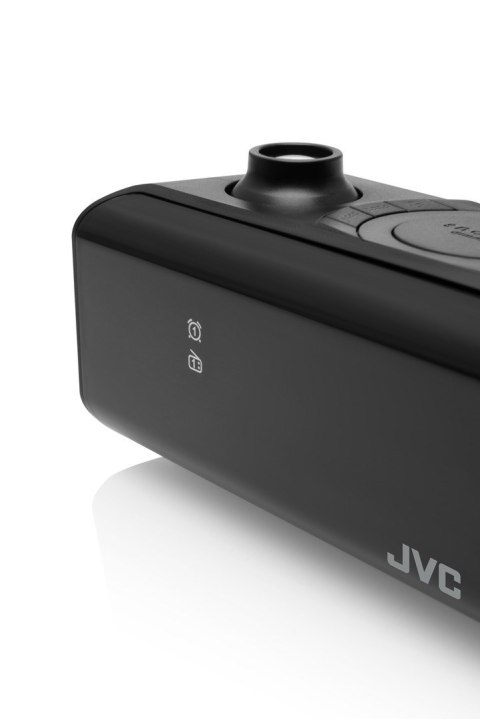 JVC Radiobudzik JVC RA-E211B black