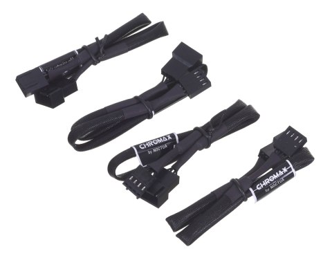 Noctua Kabel przedłużający do wentylatora NOCTUA NA-SEC1.black 4-Pin PWM 30cm 4 szt. Noctua Kabel przedłużający do wentylatora NOCTUA NA-SEC1.black 4-Pin PWM 30cm 4 szt.