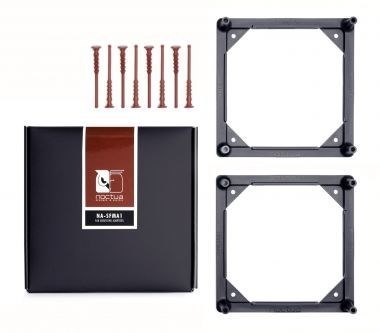 Noctua Mocowanie wentylatora NOCTUA NA-SFMA1 Fan Mounting Adaptor 120 na 140 mm Noctua Mocowanie wentylatora NOCTUA NA-SFMA1 Fan Mounting Adaptor 120 na 140 mm