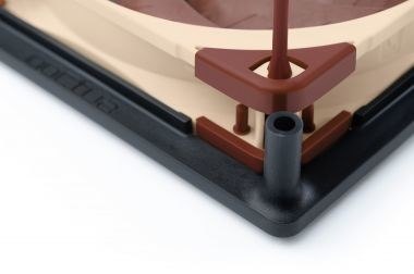 Noctua Mocowanie wentylatora NOCTUA NA-SFMA1 Fan Mounting Adaptor 120 na 140 mm Noctua Mocowanie wentylatora NOCTUA NA-SFMA1 Fan Mounting Adaptor 120 na 140 mm