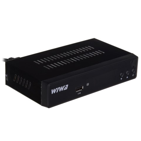 WIWA Tuner TV WIWA H.265 2790Z (DVB-T, HEVC/H.265, MPEG-4 AVC/H.264) WIWA Tuner TV WIWA H.265 2790Z (DVB-T, HEVC/H.265, MPEG-4 AVC/H.264)