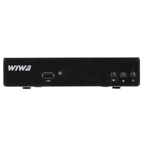 WIWA Tuner TV WIWA H.265 2790Z (DVB-T, HEVC/H.265, MPEG-4 AVC/H.264) WIWA Tuner TV WIWA H.265 2790Z (DVB-T, HEVC/H.265, MPEG-4 AVC/H.264)