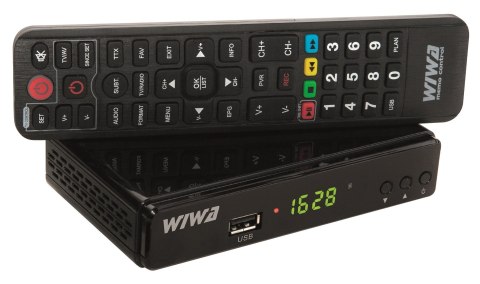 WIWA Tuner TV WIWA H.265 2790Z (DVB-T) WIWA Tuner TV WIWA H.265 2790Z (DVB-T)