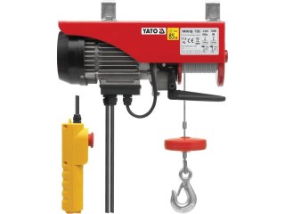 YATO Elekt. wciągnik linowy 1050W 300/600KG YT-5905 Yato