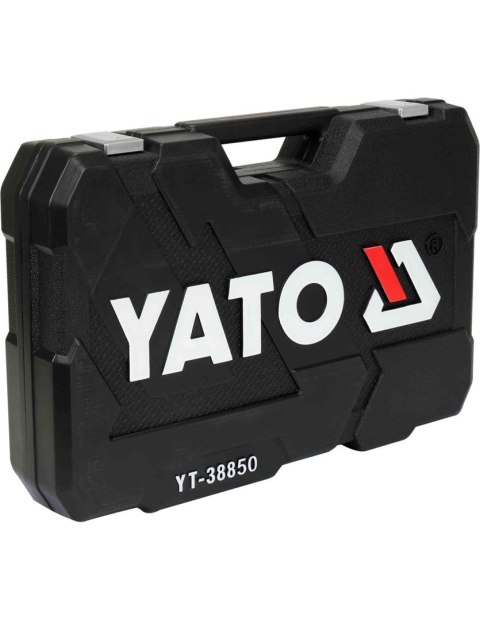 YATO Zestaw narzedziowy 1/4", 3/8", 1/2" KPL Yato YATO Zestaw narzedziowy 1/4", 3/8", 1/2" KPL Yato