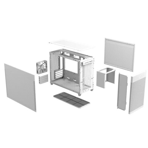 ASUS Obudowa Asus AP201 PRIME CASE TG white
