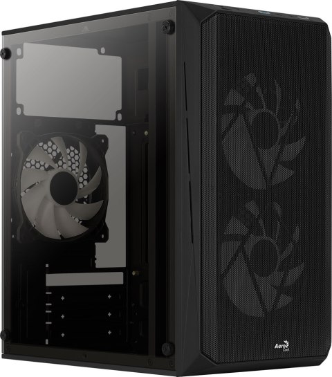 Aerocool OBUDOWA AEROCOOL GS CS-107-A-BK-v2 FRGB Aerocool OBUDOWA AEROCOOL GS CS-107-A-BK-v2 FRGB