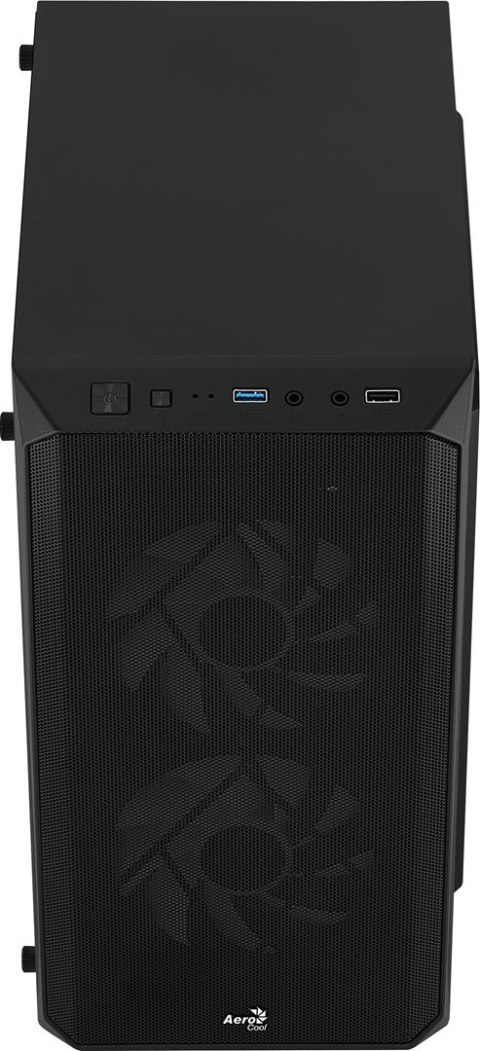 Aerocool OBUDOWA AEROCOOL GS CS-107-A-BK-v2 FRGB Aerocool OBUDOWA AEROCOOL GS CS-107-A-BK-v2 FRGB