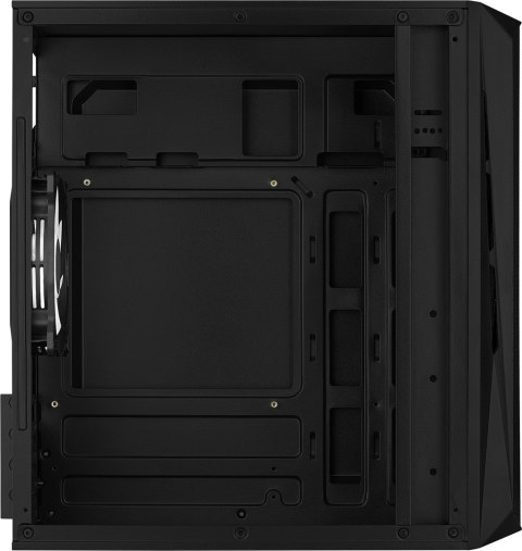 Aerocool OBUDOWA AEROCOOL GS CS-107-A-BK-v2 FRGB Aerocool OBUDOWA AEROCOOL GS CS-107-A-BK-v2 FRGB