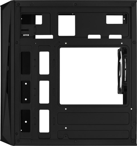 Aerocool OBUDOWA AEROCOOL GS CS-107-A-BK-v2 FRGB Aerocool OBUDOWA AEROCOOL GS CS-107-A-BK-v2 FRGB