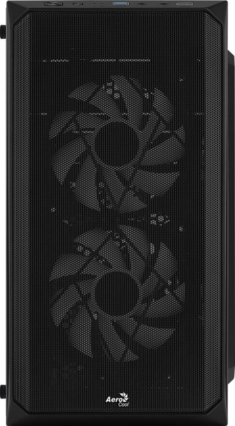 Aerocool OBUDOWA AEROCOOL GS CS-107-A-BK-v2 FRGB Aerocool OBUDOWA AEROCOOL GS CS-107-A-BK-v2 FRGB