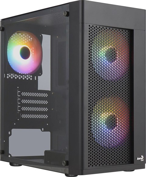Aerocool OBUDOWA AEROCOOL PGS HEXFORM-G-BK-V2 FRGB Aerocool OBUDOWA AEROCOOL PGS HEXFORM-G-BK-V2 FRGB