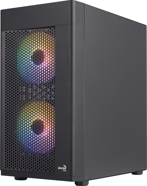 Aerocool OBUDOWA AEROCOOL PGS HEXFORM-G-BK-V2 FRGB Aerocool OBUDOWA AEROCOOL PGS HEXFORM-G-BK-V2 FRGB