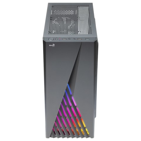 Aerocool Obudowa AEROCOOL PGS DELTA-A-BK-v1 RGB czarna Aerocool Obudowa AEROCOOL PGS DELTA-A-BK-v1 RGB czarna