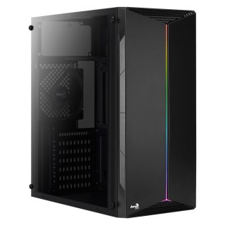 Aerocool Obudowa Aerocool PGS SPLIT A AEROPGSSPLIT-A-BKRGB (ATX, Micro ATX, Mini ITX; kolor czarny)