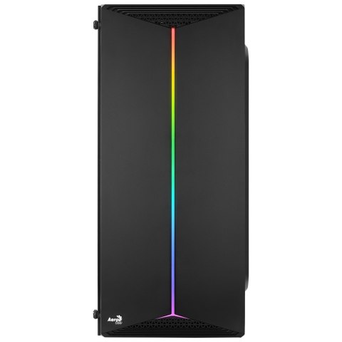 Aerocool Obudowa Aerocool PGS SPLIT A AEROPGSSPLIT-A-BKRGB (ATX, Micro ATX, Mini ITX; kolor czarny)