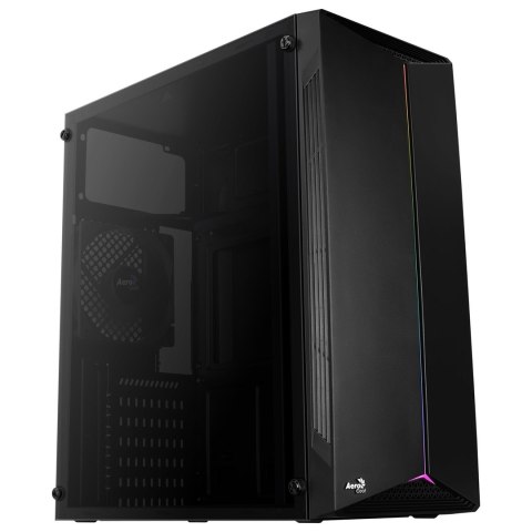 Aerocool Obudowa Aerocool PGS SPLIT A AEROPGSSPLIT-A-BKRGB (ATX, Micro ATX, Mini ITX; kolor czarny)