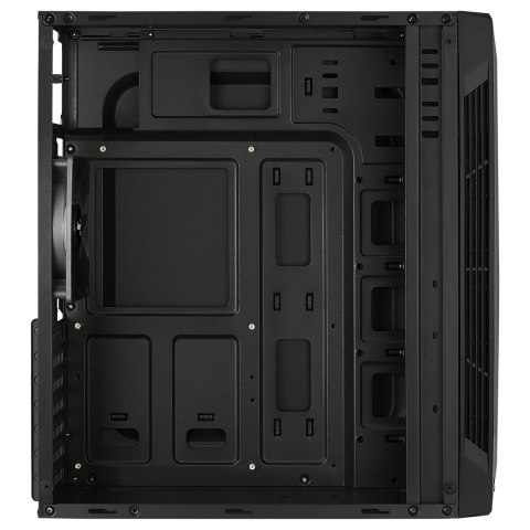 Aerocool Obudowa Aerocool PGS SPLIT A AEROPGSSPLIT-A-BKRGB (ATX, Micro ATX, Mini ITX; kolor czarny)