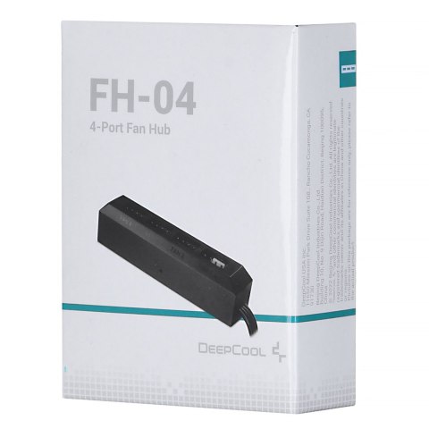 DEEPCOOL Hub do wentylatorów DeepCool FH-04 DEEPCOOL Hub do wentylatorów DeepCool FH-04
