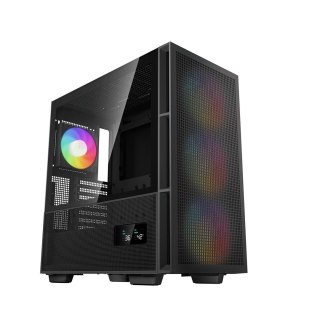 DEEPCOOL Obudowa DeepCool CH560 ARGB Digital Black (R-CH560-BKAPE4D-G-1)