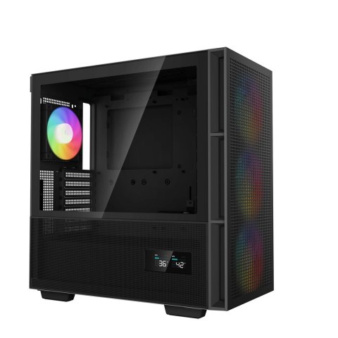 DEEPCOOL Obudowa DeepCool CH560 ARGB Digital Black (R-CH560-BKAPE4D-G-1) DEEPCOOL Obudowa DeepCool CH560 ARGB Digital Black (R-CH560-BKAPE4D-G-1)