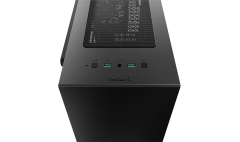 DEEPCOOL Obudowa DeepCool MACUBE110 BK MicroATX