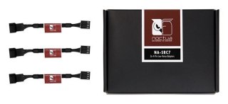 Noctua Mocowanie wentylatora NOCTUA NA-SRC7 3 szt. Low-Noise Adaptors 4-Pin