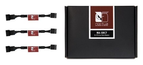 Noctua Mocowanie wentylatora NOCTUA NA-SRC7 3 szt. Low-Noise Adaptors 4-Pin Noctua Mocowanie wentylatora NOCTUA NA-SRC7 3 szt. Low-Noise Adaptors 4-Pin