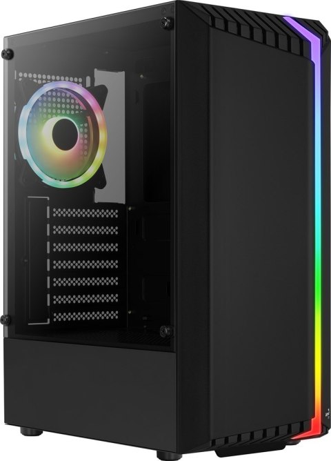 Aerocool OBUDOWA AEROCOOL PGS BIONIC-G-BK-v2 RGB Aerocool OBUDOWA AEROCOOL PGS BIONIC-G-BK-v2 RGB